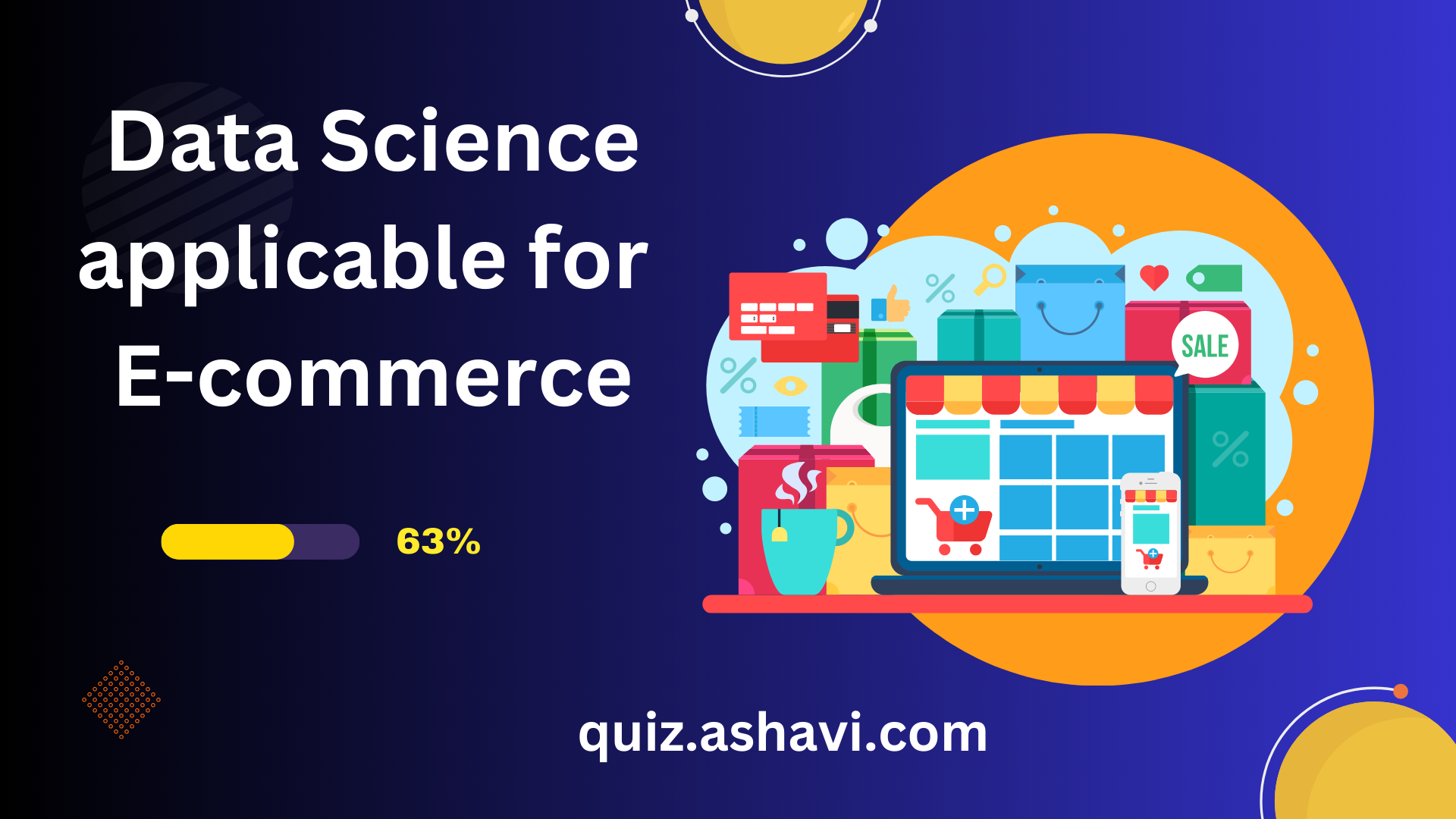 Data Science applicable for E-commerce